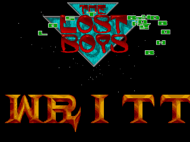 Mindbomb atari screenshot