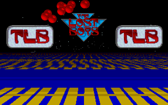Mindbomb atari screenshot