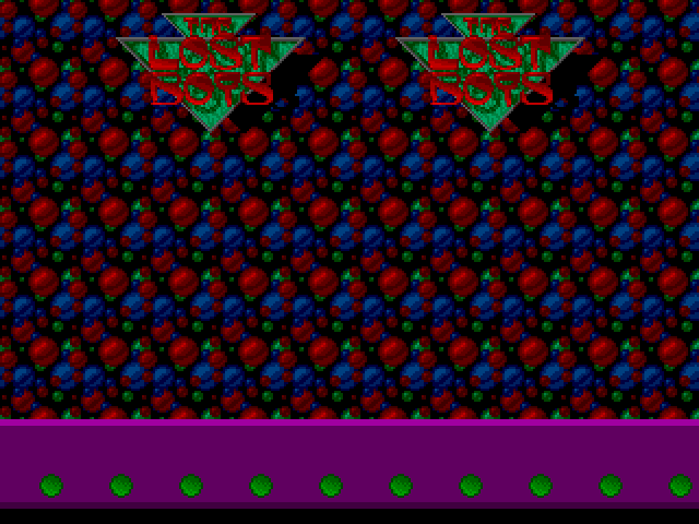 Mindbomb atari screenshot