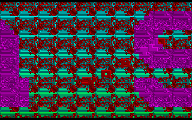 Mindbomb atari screenshot