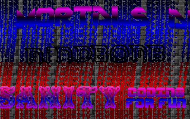 Mindbomb atari screenshot