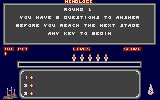 Mindlock atari screenshot