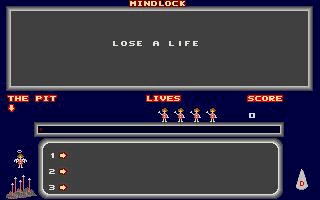 Mindlock atari screenshot