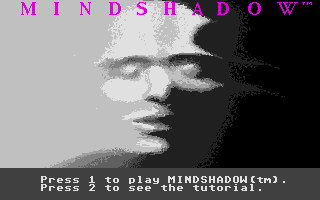 Mindshadow atari screenshot