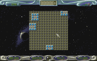 Mine Sweeper atari screenshot