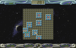 Mine Sweeper atari screenshot