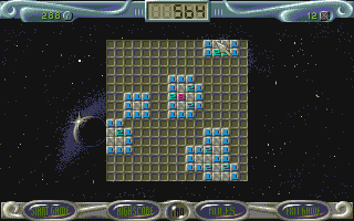 Mine Sweeper atari screenshot