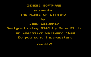 Mines Of Lithiad — screenshot 1
