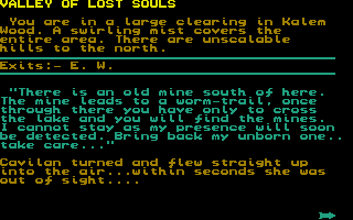 Mines Of Lithiad atari screenshot