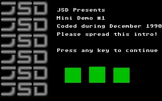 Mini Demo I — screenshot 1