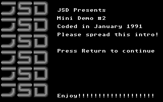 Mini Demo II