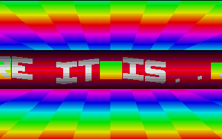 Mini Demo III atari screenshot