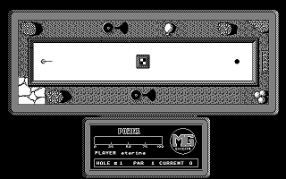 Mini Golf Extended atari screenshot