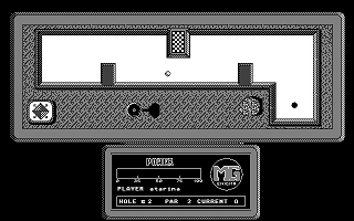Mini Golf Extended atari screenshot