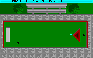Mini Golf atari screenshot