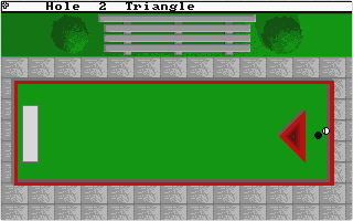 Mini Golf atari screenshot