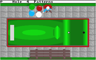 Mini Golf atari screenshot