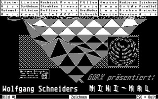 Mini Mal atari screenshot