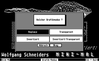 Mini Mal atari screenshot