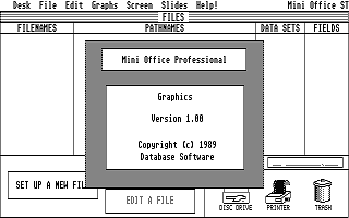 Mini Office Professional Presentation Graphics — screenshot 1