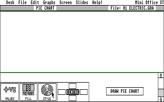 Mini Office Professional Presentation Graphics atari screenshot