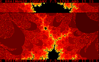 Minidemo atari screenshot