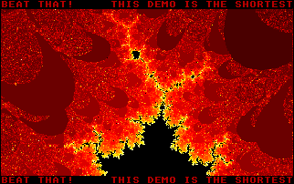 Minidemo atari screenshot