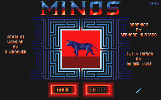 Minos atari screenshot