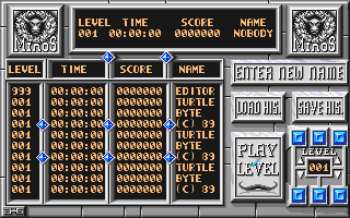 Minos atari screenshot