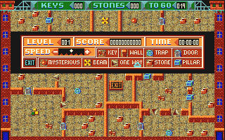 Minos atari screenshot