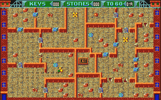 Minos atari screenshot