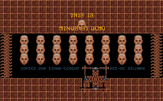 Minus R1 Demo atari screenshot
