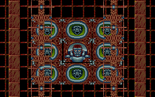 Minus R1 Demo atari screenshot