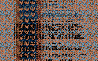 Minus R1 Demo atari screenshot