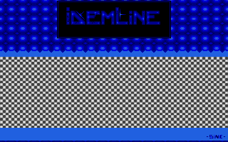 Minus R1 Demo atari screenshot