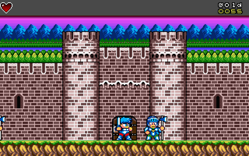Miracle Boy in Dragon Land atari screenshot