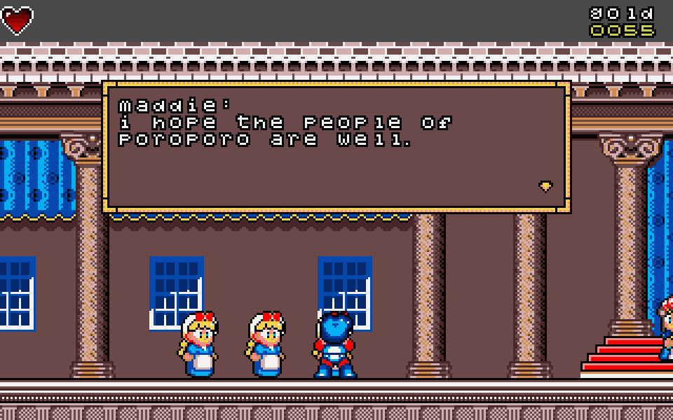 Miracle Boy in Dragon Land atari screenshot