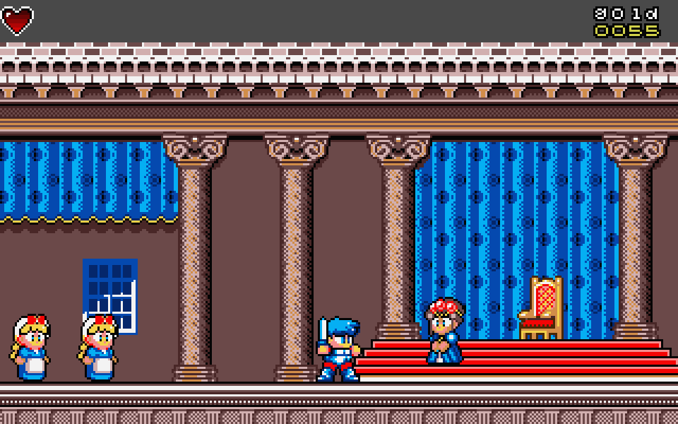 Miracle Boy in Dragon Land atari screenshot