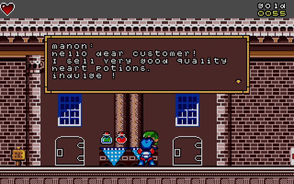 Miracle Boy in Dragon Land atari screenshot