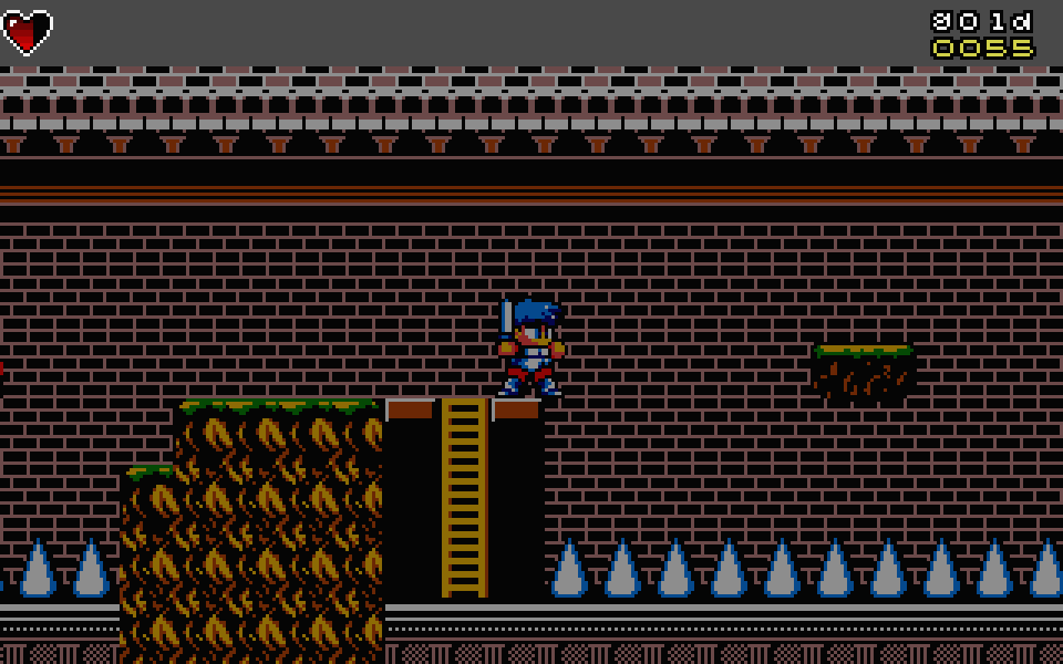 Miracle Boy in Dragon Land atari screenshot