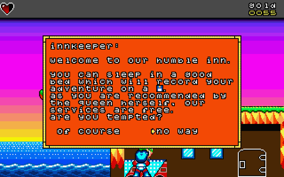 Miracle Boy in Dragon Land atari screenshot