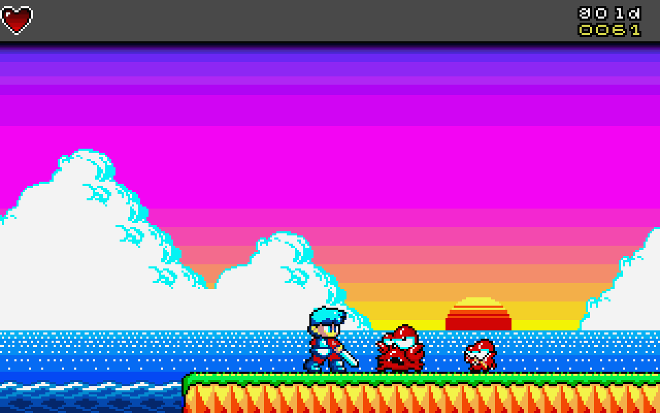 Miracle Boy in Dragon Land atari screenshot