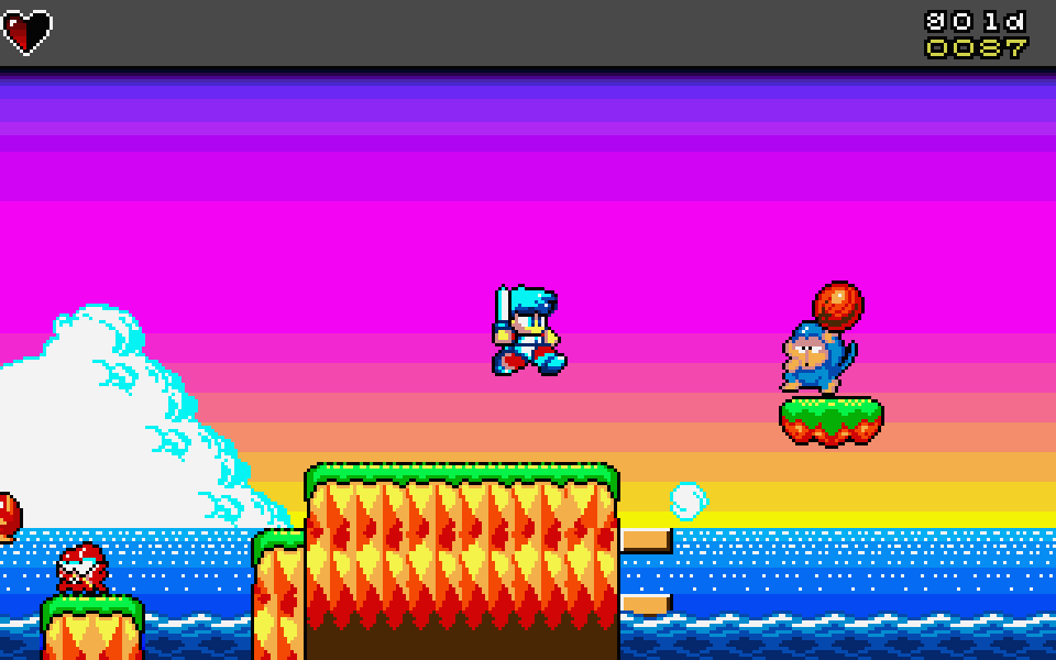 Miracle Boy in Dragon Land atari screenshot