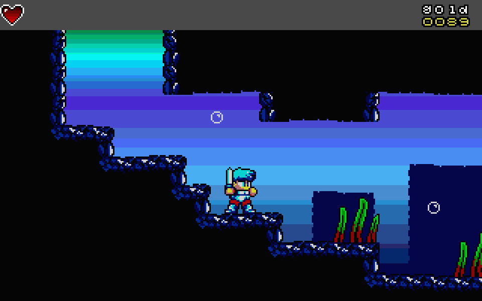 Miracle Boy in Dragon Land atari screenshot