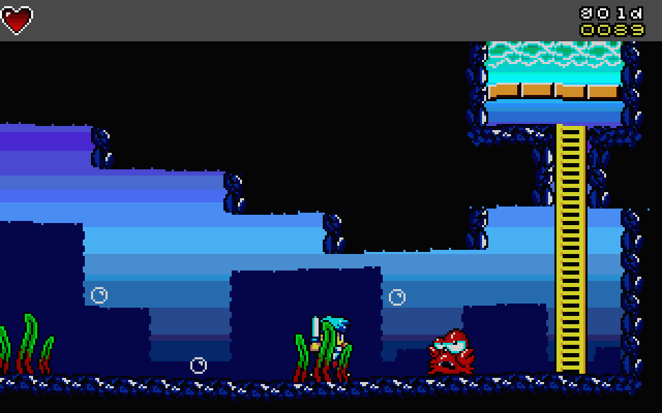 Miracle Boy in Dragon Land atari screenshot