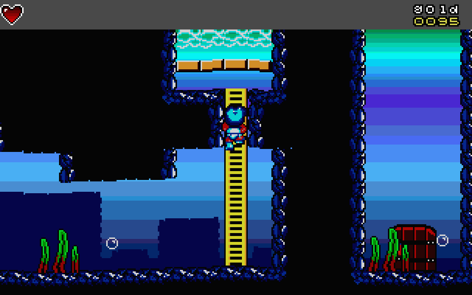 Miracle Boy in Dragon Land atari screenshot