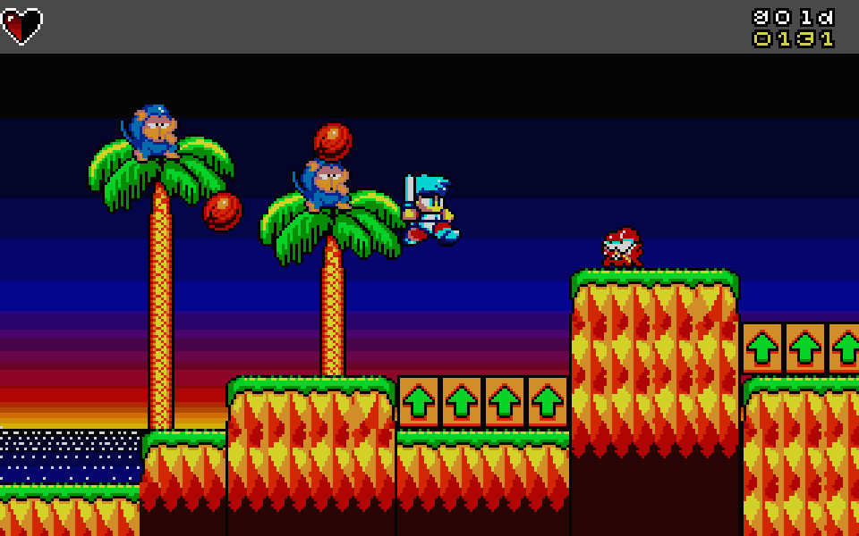 Miracle Boy in Dragon Land atari screenshot