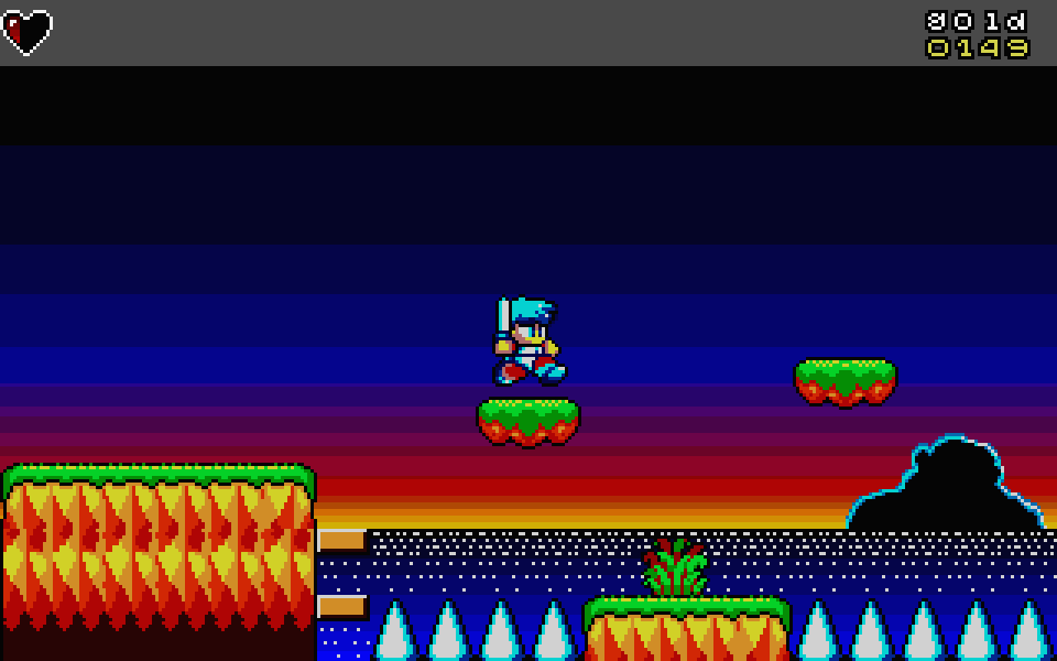 Miracle Boy in Dragon Land atari screenshot