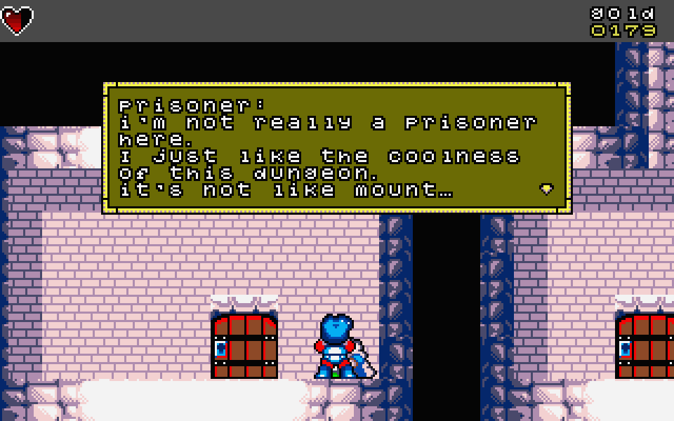 Miracle Boy in Dragon Land atari screenshot