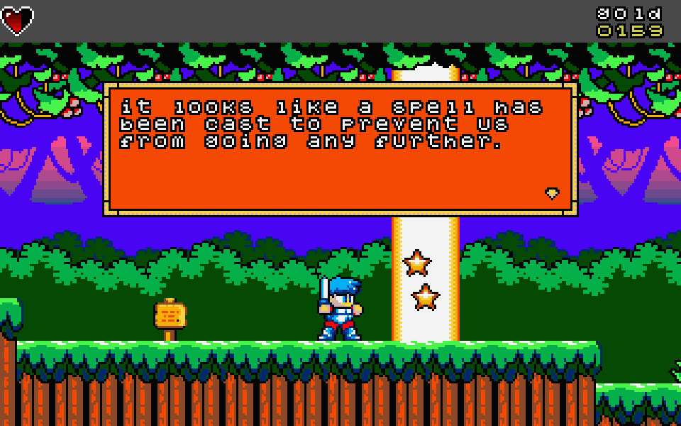 Miracle Boy in Dragon Land atari screenshot